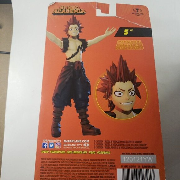 My Hero Academia 5 Inch Action Figure Wave 3 - Eijiro Kirishima - Picture 2 of 6